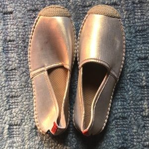 SEA STAR gold beach espadrilles